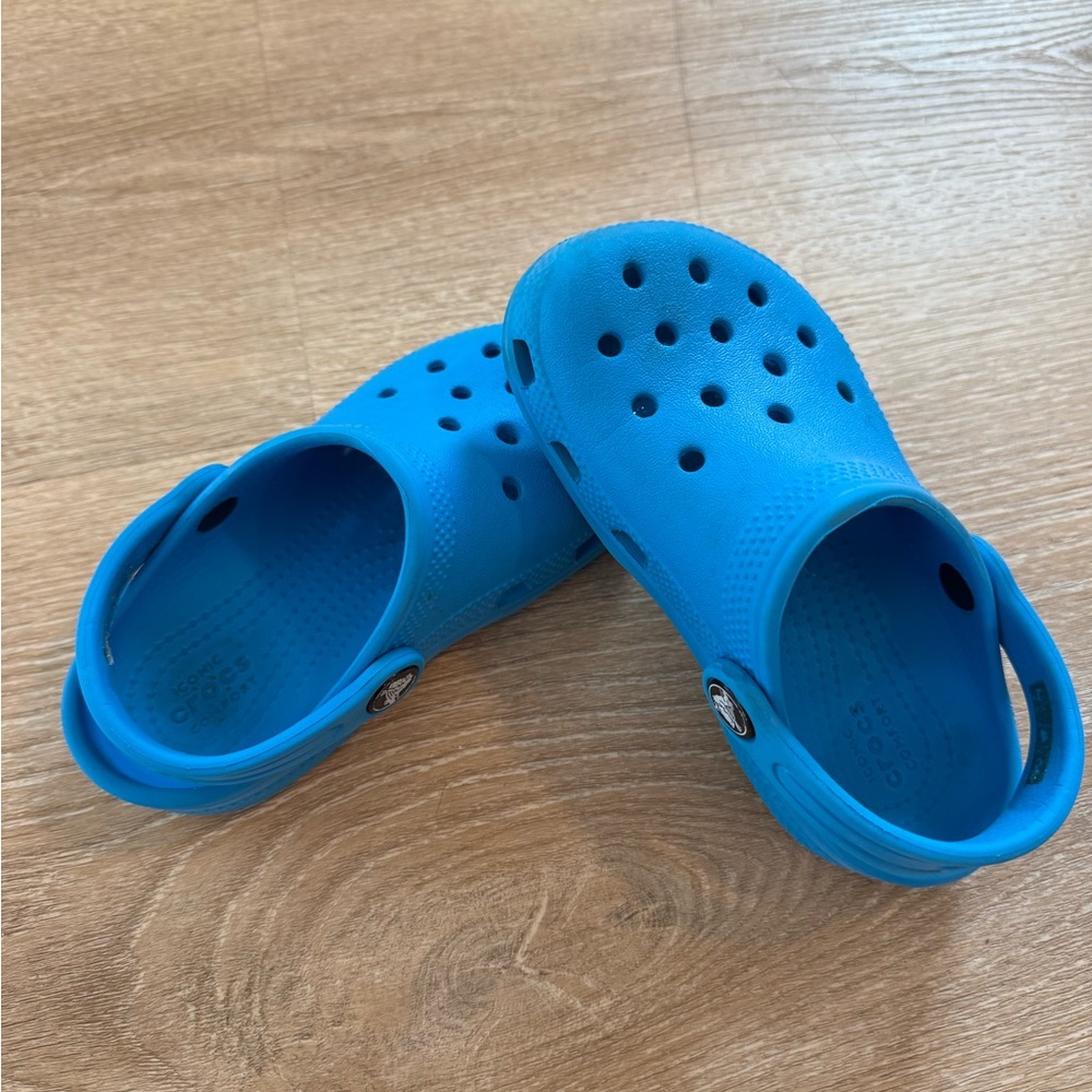CROCS Blue Water Shoes for Kids